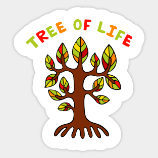 Tree of life Sticker